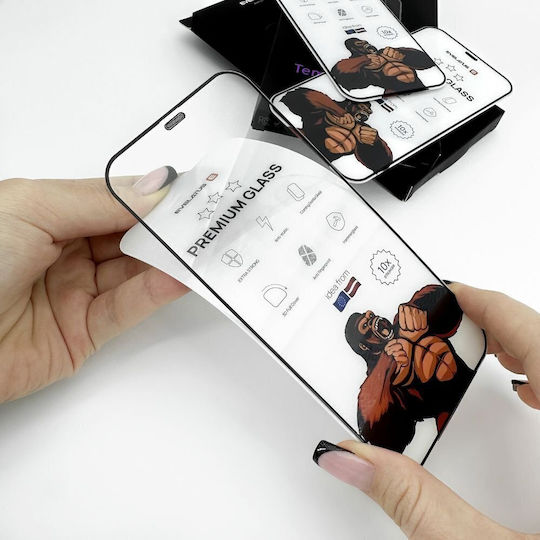 3d Stronger Full Glass Protector Samsung A15 Evelatus