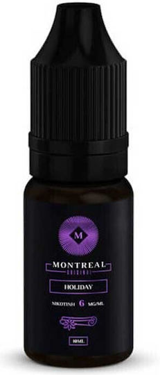 Montreal Έτοιμο Υγρό Αναπλήρωσης 18mg 10ml