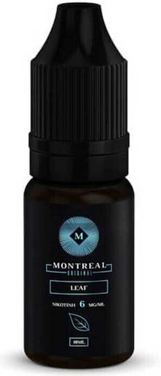 Montreal Έτοιμο Υγρό Αναπλήρωσης 18mg 10ml