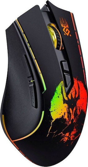 Defender Kronos GM-695 Drahtlos RGB Gaming Gaming Maus Schwarz