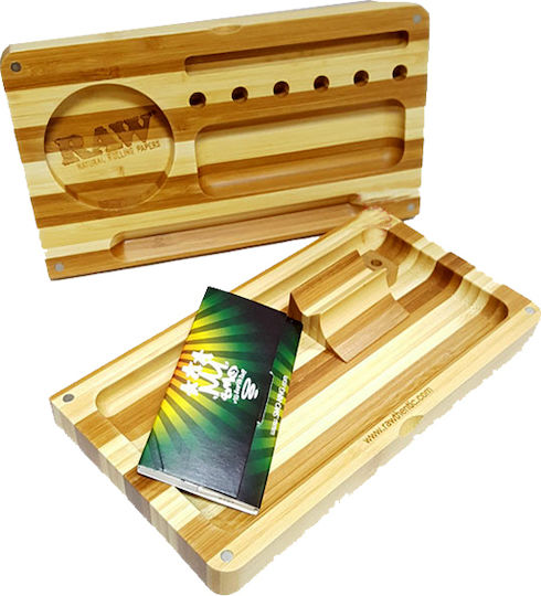 Raw Rolling Tray 120mm