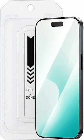 Nillkin Cp+ Pro 0.1mm Vollkleber Vollflächig gehärtetes Glas Schwarz (iPhone 17 Pro Max / iPhone 17 Pro / iPhone 16 Pro Max)