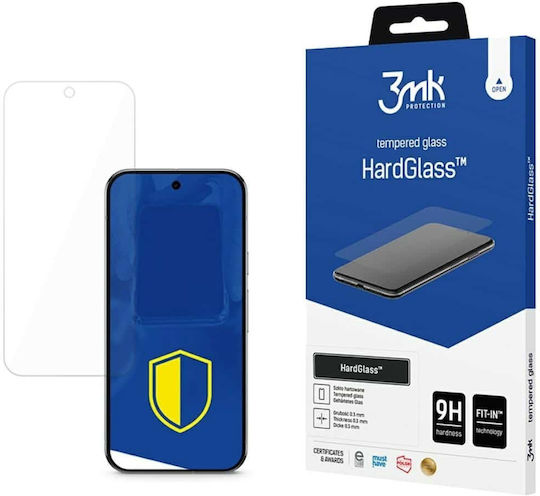 3MK 0.3mm Tempered Glass (Google Pixel 10 / 10 Pro)