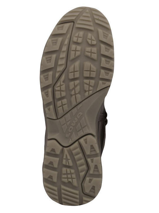 Lowa Zephyr GTX Men's Hiking Boots Waterproof With Gore-Tex Membrane Beige