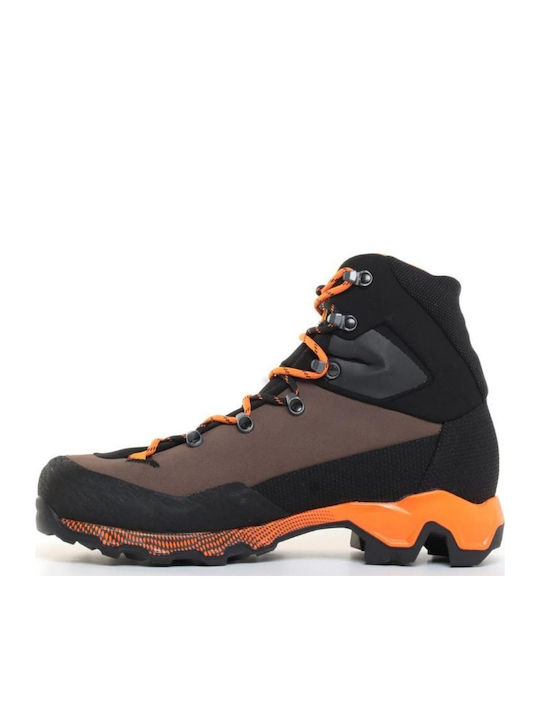 La Sportiva Aequilibrium Trek Men's Waterproof Hiking Boots with Gore-Tex Membrane Brown