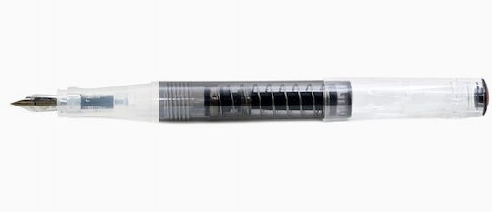 Twsbi Go Spring Load Mechanism Calligraphy Pen Fine with Red Ink