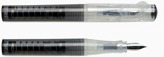 Twsbi Go Spring Load Mechanism Calligraphy Pen Fine with Red Ink