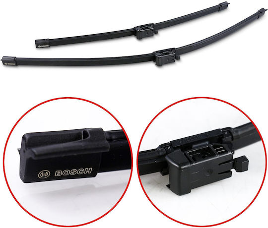 Bosch Aerotwin Front Car Wiper Set 650mm/475mm