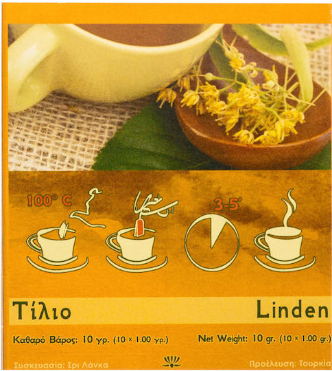 Tips & Buds Linden 10 Bags