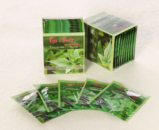 Tips & Buds Urzică 10 Pungi