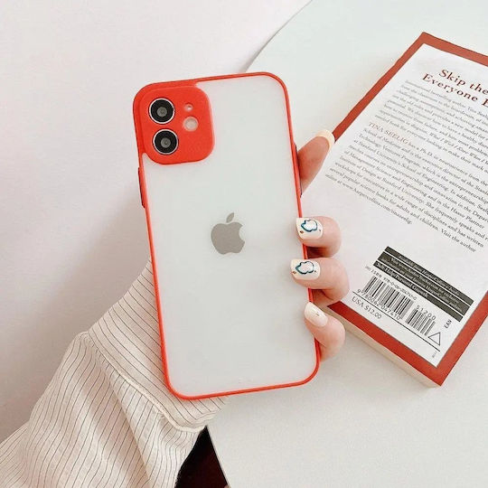 Hurtel Milky Back Cover Silicon Roșu (Redmi 9T)