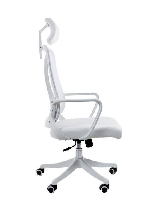 Polihome Hathrow Reclining Office Chair with Fixed Arms Leuko 162883979