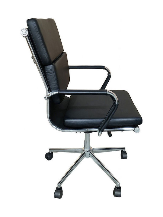 Polihome Veilstone Low Office Chair With Arms Mauro