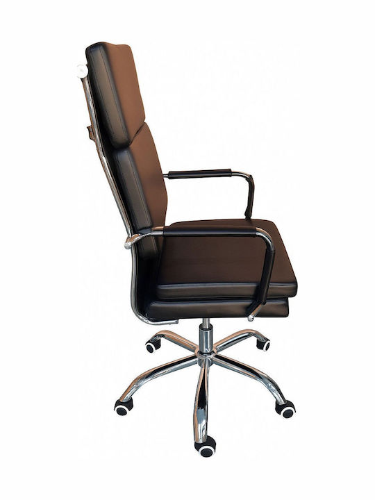 Polihome Twinport Office Chair with Recline and Adjustable Arms Mauro