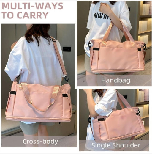 Sack Voyage 30lt Pink Fabric L44xW20xH32cm
