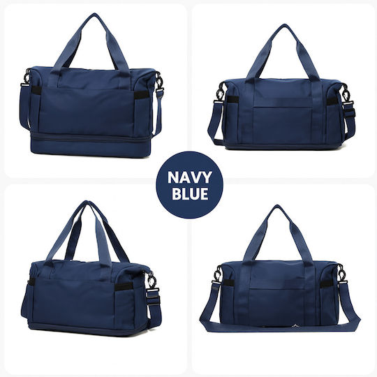 Sack Voyage 30lt Navy Blue Fabric L44xW20xH32cm