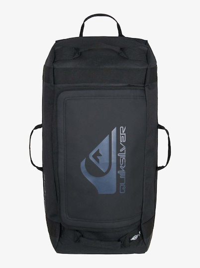 Quiksilver Shelter Sack Voyage 70lt Black with Wheels Fabric