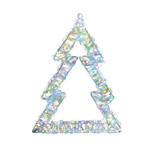 Christmas Decorative Illuminated Tree 41cm Tree –