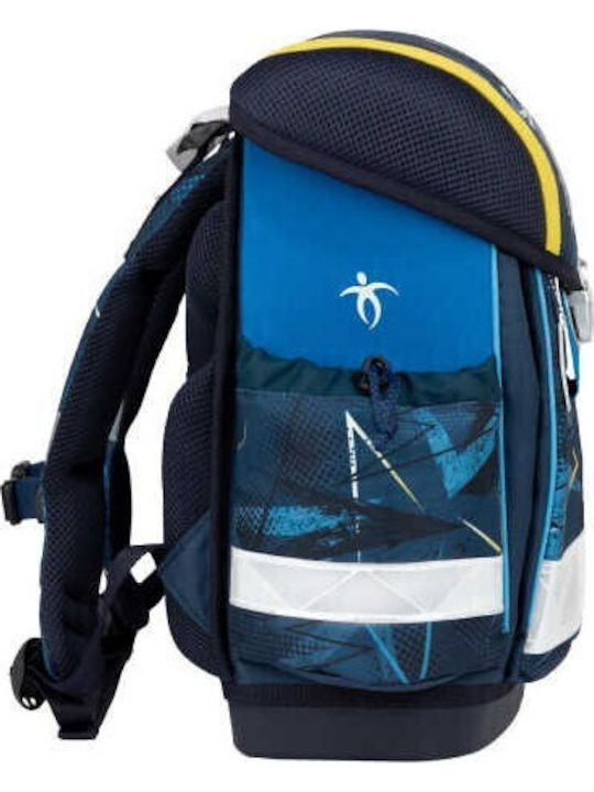 Belmil Classy School Backpack for Elementary 19L 32 x 19 x 36cm