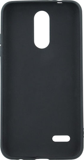 Matte Back Cover Silicone Black (Moto G55)