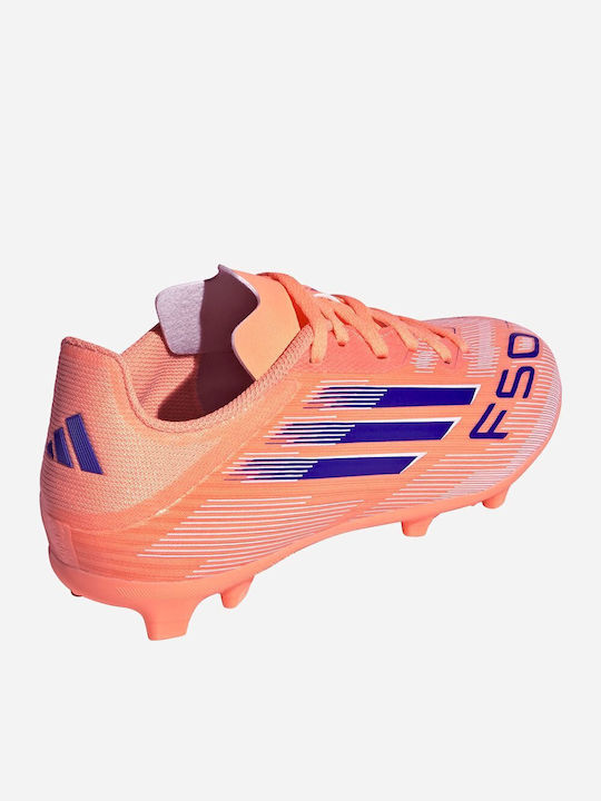 Παιδικά Ποδοσφαιρικά Παπούτσια F50 League Geformt Orange