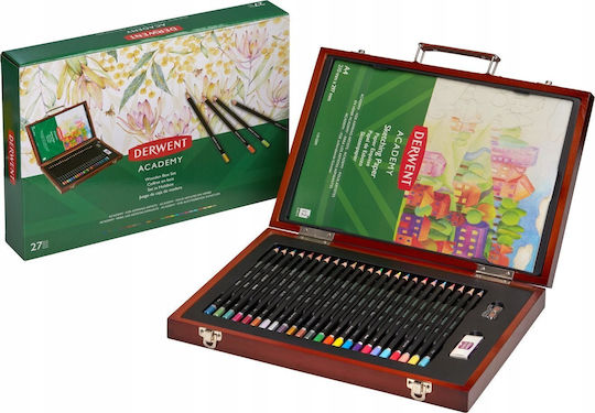 Derwent Farbstift-Set in einer Box 27Stück Packung von 1 Verpackungen