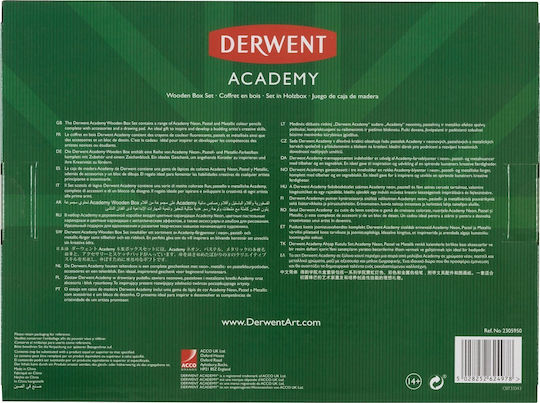 Derwent Farbstift-Set in einer Box 27Stück Packung von 1 Verpackungen