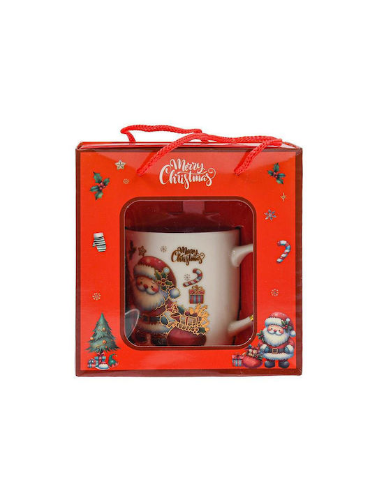 Fylliana Weihnachtsmann Becher mit Weihnachtsmann Fylliana Weihnachtsmann Becher mit Weihnachtsmann