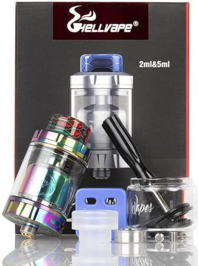 Hellvape Rebirth Атомайзер за Електронни Цигари RTA 2мл