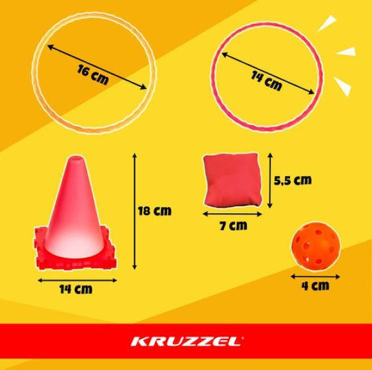 Kruzzel Joc De Practică De Țintire Pentru Exterior