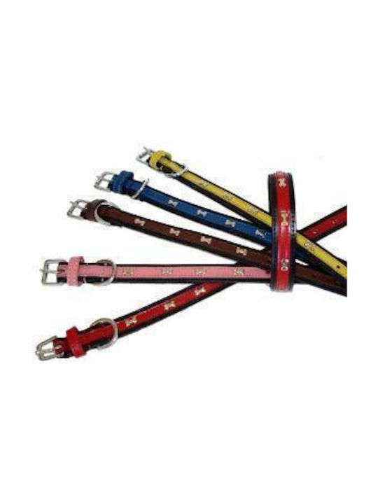 Δερμάτινο Περιλαίμιο 18mmx45cm Pet Camelot 4373 Δερμάτινο Περιλαίμιο 18mmx45cm Pet Camelot 4373