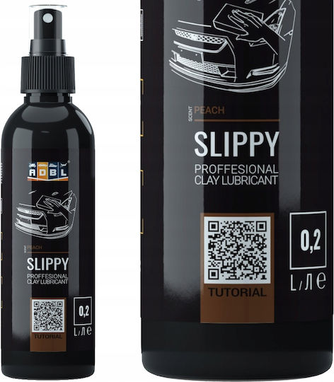 ADBL Спрей Shine / Защита за Body с Аромат Праскова Slippy 200мл