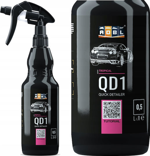 ADBL Σπρέι Γυάλισμα / Προστασία για Αμάξωμα Qd1 500ml