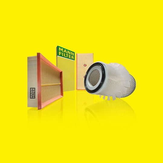 Mann Filter Luftfilter für Autos für BMW Serie 1 / Serie 2 / Serie 3 / Serie 4