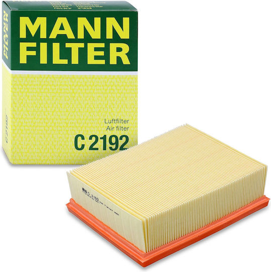 Mann Filter Filtru de Aer Auto pentru Citroen Xsara / Xsara Picasso Peugeot 206