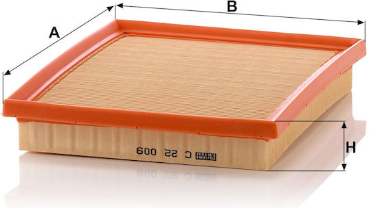 Mann-filter Air Filter C 22 009