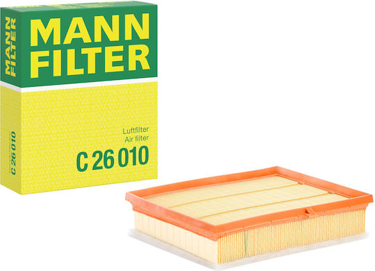 Filtru de aer Mann-filter Toyota Auris Avensis RAV 4 Verso 1.6d/2.0d 11.13-12.18 Înălțime 60mm Lățime 251mm Lungime 206mm