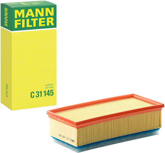 Filtru de Aer Mann-filter Toyota Avensis Corolla Verso 2.0d 2.2d 07.05-03.09 Înălțime 87mm Lățime 305mm Lungime 146mm
