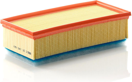 Filtru de Aer Mann-filter Toyota Avensis Corolla Verso 2.0d 2.2d 07.05-03.09 Înălțime 87mm Lățime 305mm Lungime 146mm