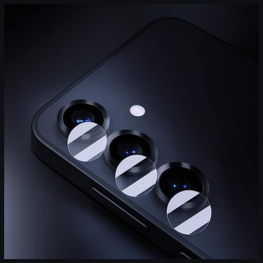 3MK Lens Protection Camera Protection Tempered Glass Transparent for the Samsung Galaxy S25 FE