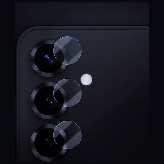 3MK Lens Protection Camera Protection Tempered Glass Transparent for the Samsung Galaxy S25 FE