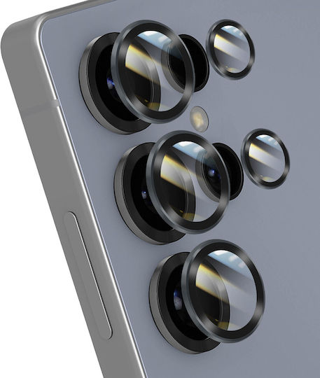 Forcell Camera Protection Tempered Glass Silver for the Samsung Galaxy S25 Ultra