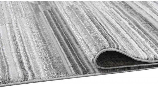 Balsan Monaco Moma Σετ Μοντέρνα Χαλιά Κρεβατοκάμαρας Grey NP470 3τμχ