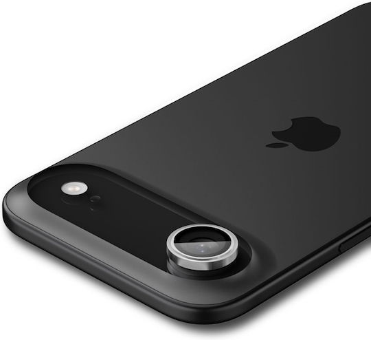 Spigen Optik Pro EZ Fit Camera Protection Tempered Glass Silver for the Apple iPhone Air