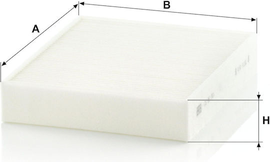 Mann Filter Filtru de Cabină BMW Magazin online / Magazin online F20,F21,F30,F35,F80