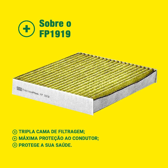 Cabin Filter Range Rover IV L405 3.0 SCV6 13 FP-1919