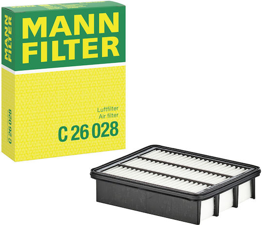 Cabin Air Filter Mann-filter Mazda 3 6 Cx-5 Cx-9 2.0 2.2d 2.5 04.12 Height 59mm Width 251mm Length 202mm
