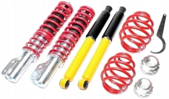 Ta Technix Σετ Αναρτήσεις Ρυθμιζόμενες 4τμχ για Opel Corsa