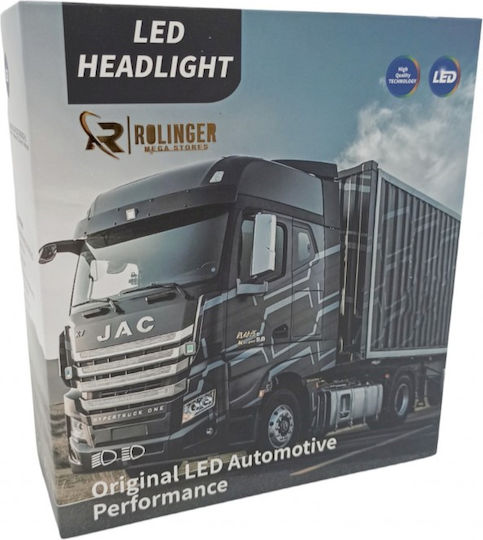 Lampen Auto H1 Canbus LED 6000K Kaltes Weiß 100W 2Stück