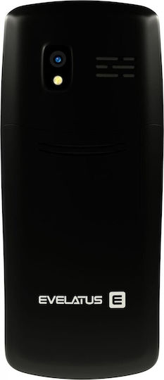 Evelatus EASY01 Telefon Dual cu Sloturi SIM cu Butoane Negru